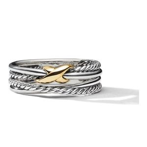 David Yurman Crossover Ring